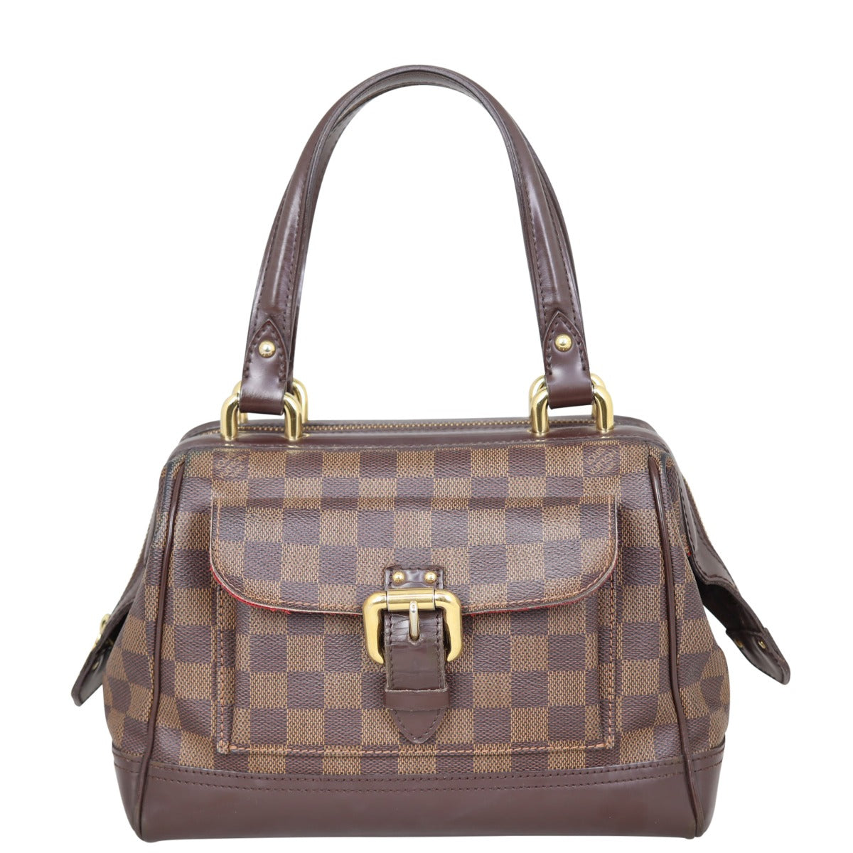 Louis Vuitton Knightsbridge Damier Ebene Front
