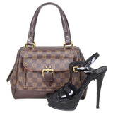 Louis Vuitton Knightsbridge Damier Ebene Shoe
