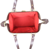 Louis Vuitton Knightsbridge Damier Ebene Whole interior
