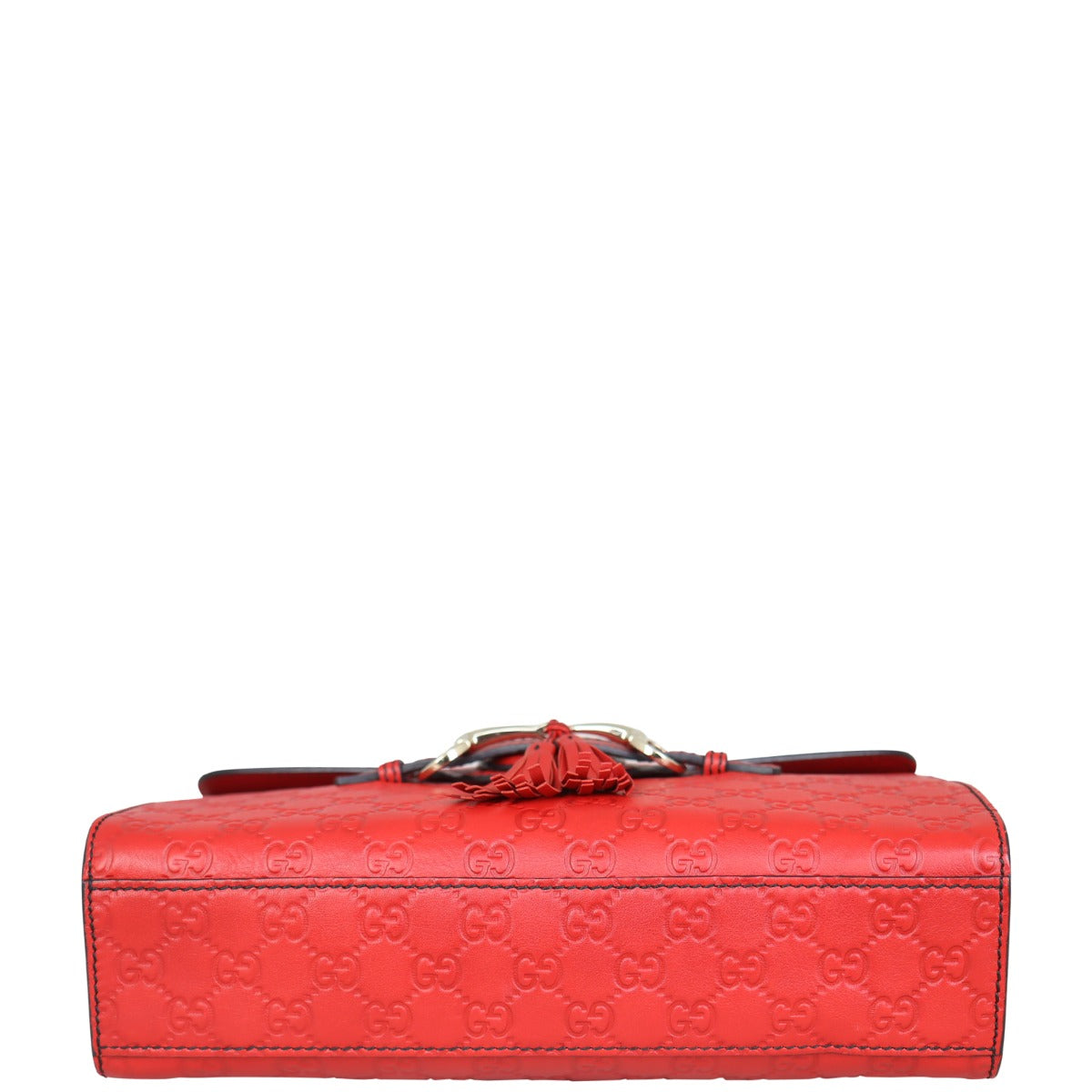 Gucci Emily Guccissima Chain Shoulder Bag Base
