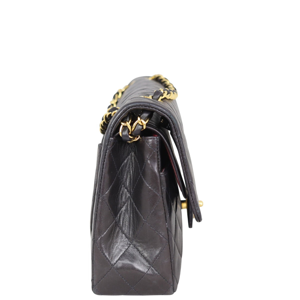 Chanel Classic Double Flap Medium Side
