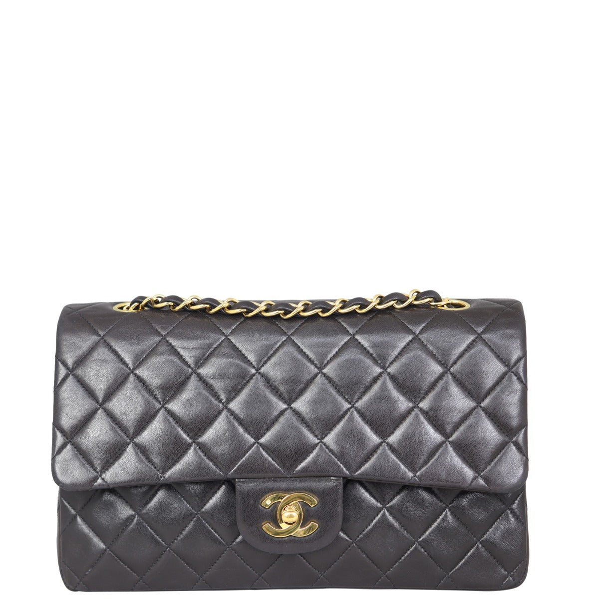 Chanel Classic Double Flap Medium Front
