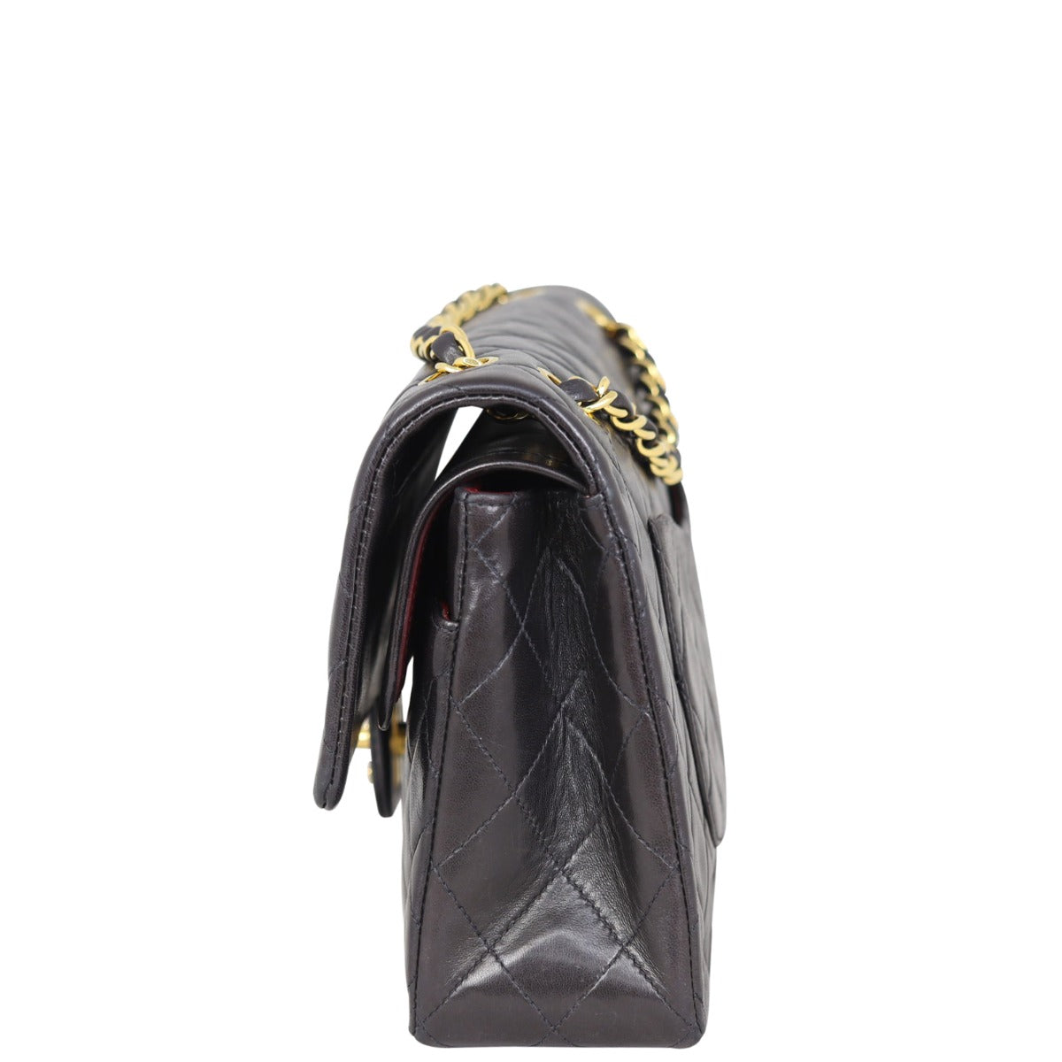 Chanel Classic Double Flap Medium Side
