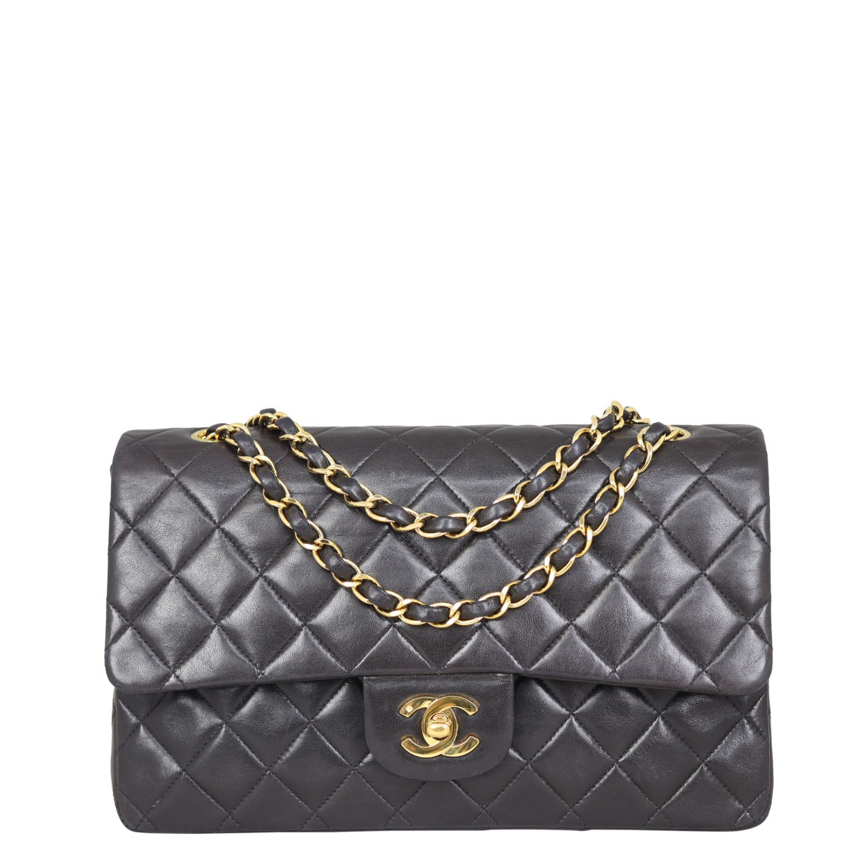 Chanel Classic Double Flap Medium Front

