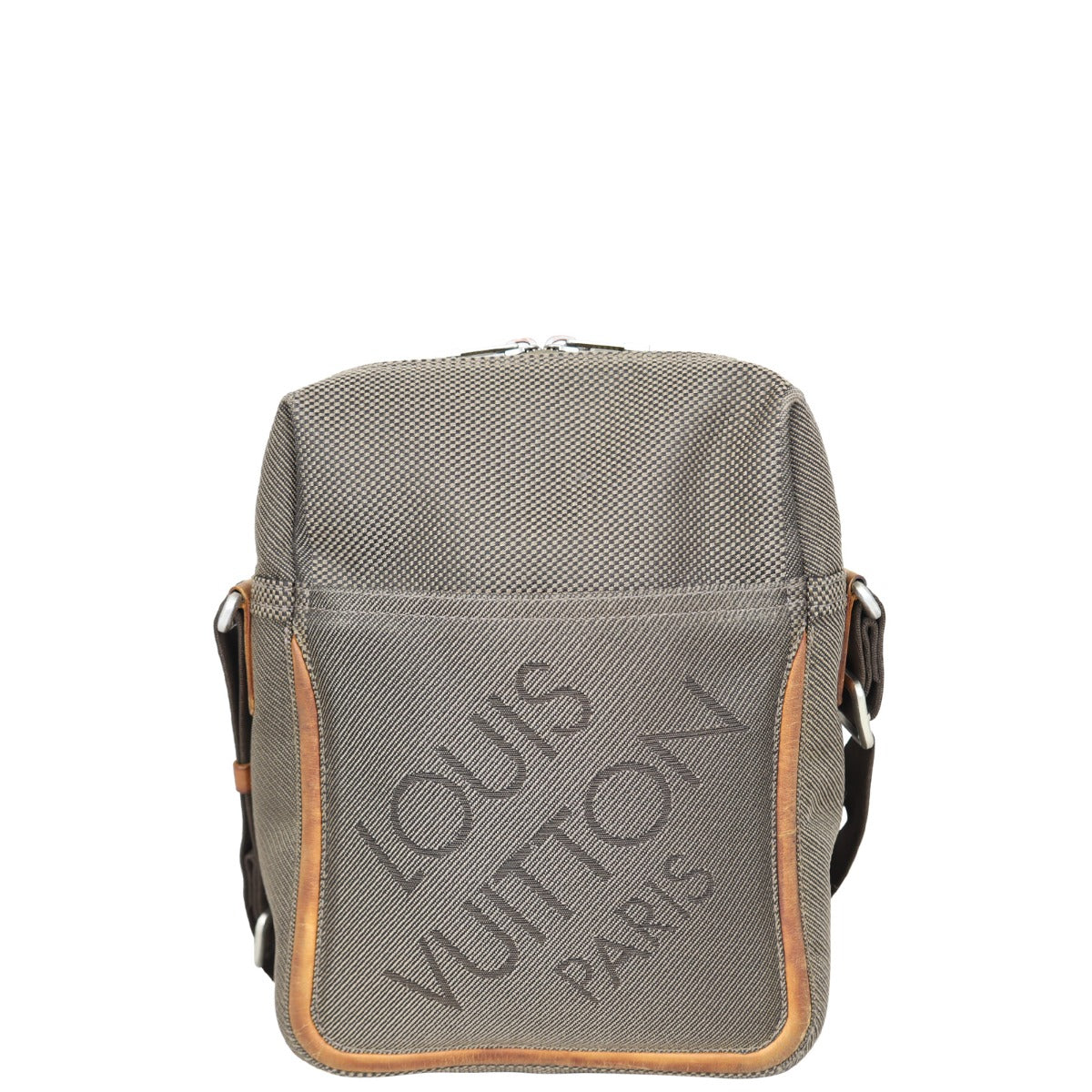 Louis Vuitton Damier Geant Citadin Earth Messenger Front
