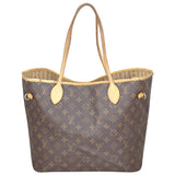 Louis Vuitton Neverfull MM Monogram Back
