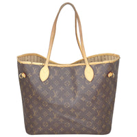 Louis Vuitton Neverfull MM Monogram Back
