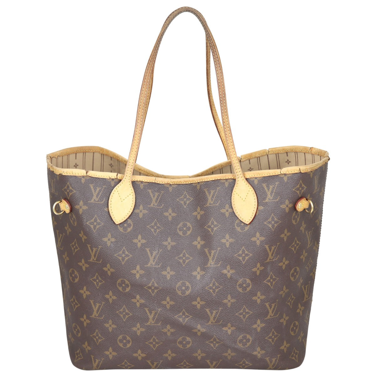 Louis Vuitton Neverfull MM Monogram Back
