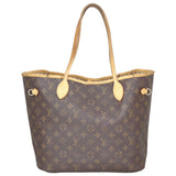 Louis Vuitton Neverfull MM Monogram Front
