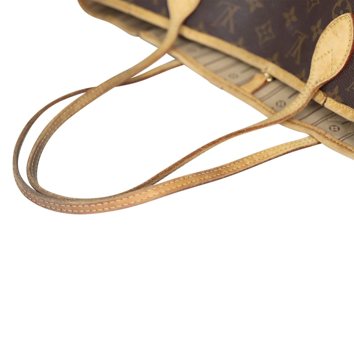Louis Vuitton Neverfull MM Monogram Strap
