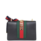 Gucci Sylvie Small Shoulder Bag Back
