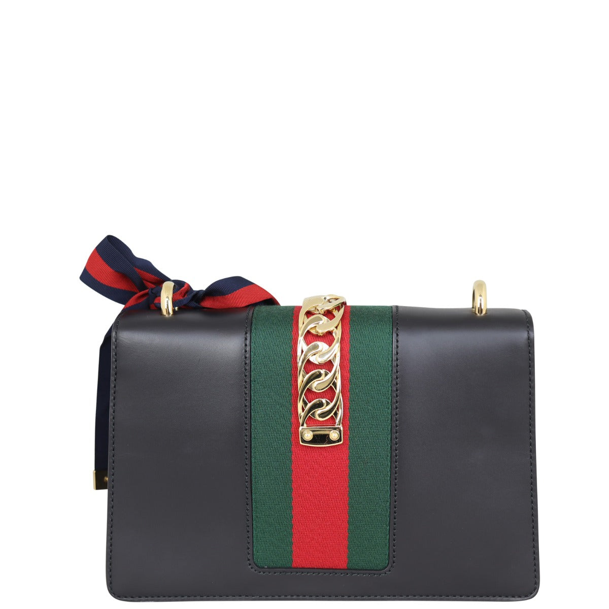 Gucci Sylvie Small Shoulder Bag Back
