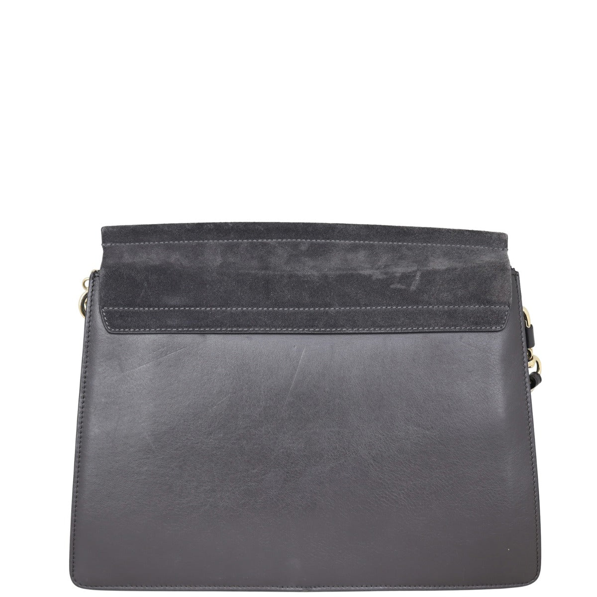 Chloe Faye Medium Shoulder Bag Back
