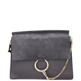Chloe Faye Medium Shoulder Bag Front
