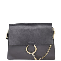 Chloe Faye Medium Shoulder Bag Front
