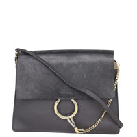 Chloe Faye Medium Shoulder Bag Front