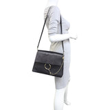 Chloe Faye Medium Shoulder Bag Mannequin
