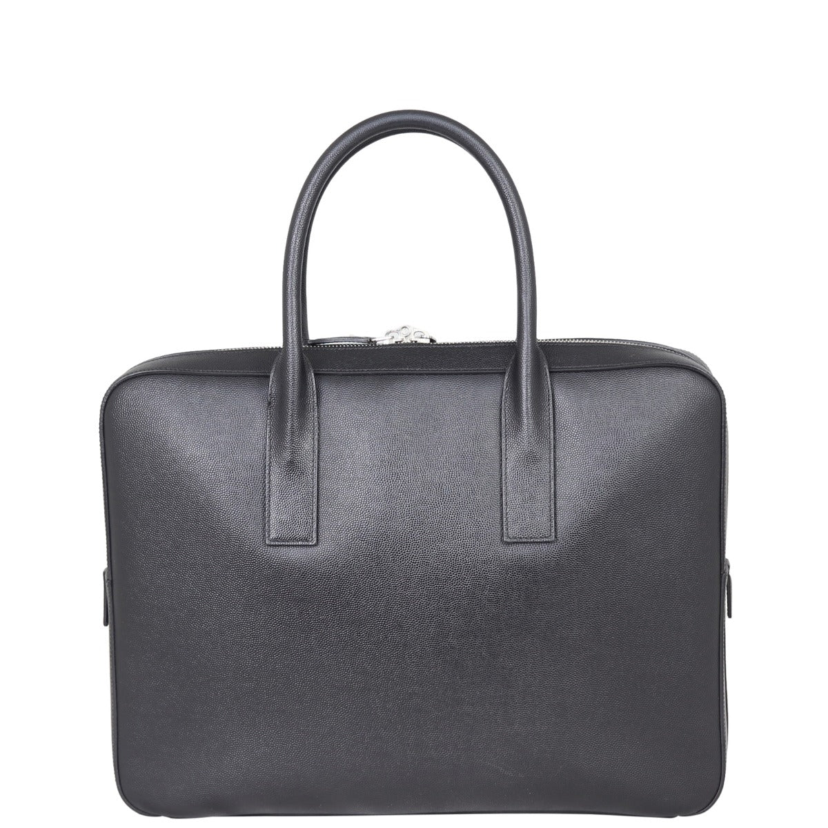 Saint Laurent Museum Briefcase Small Back
