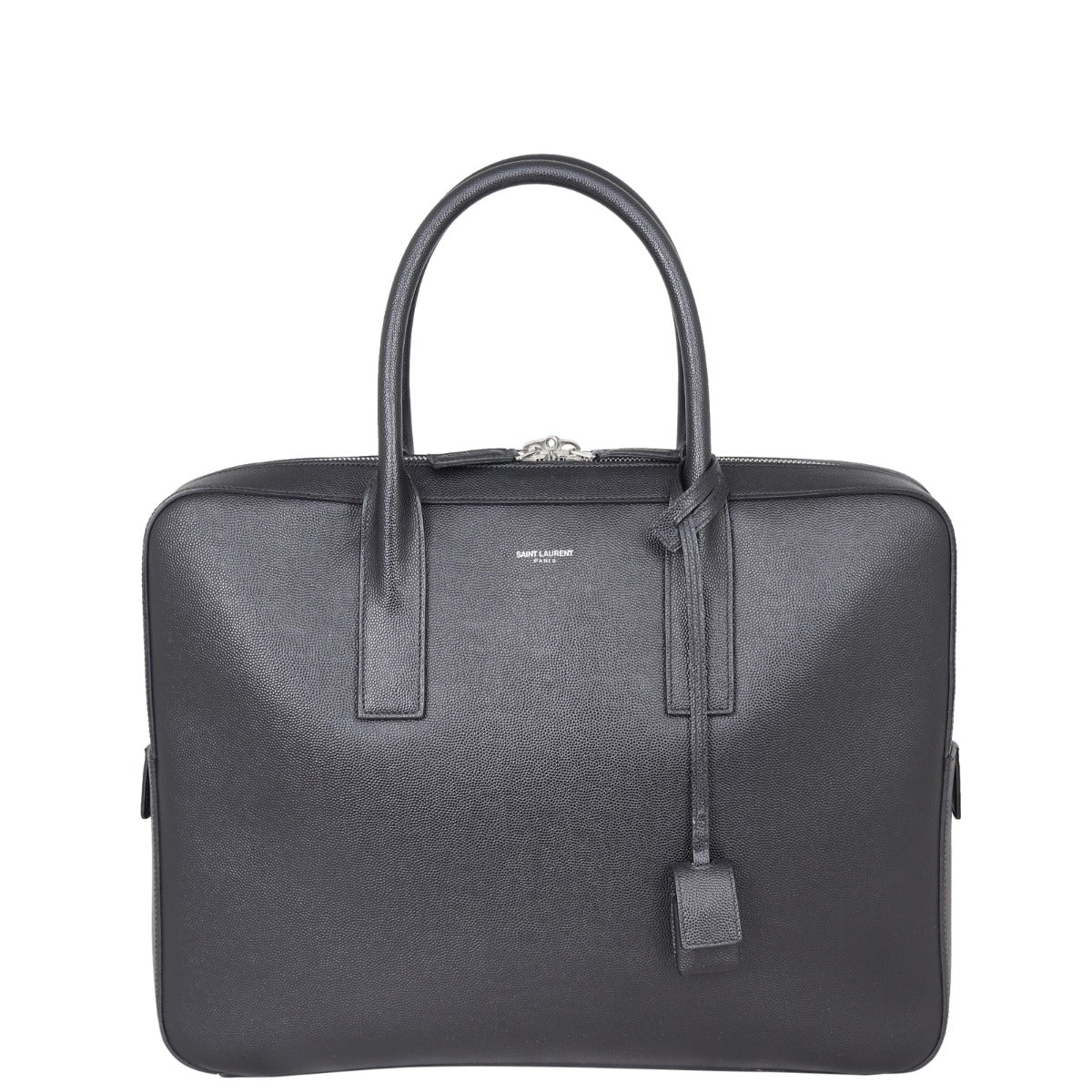 Saint Laurent Museum Briefcase Small Front
