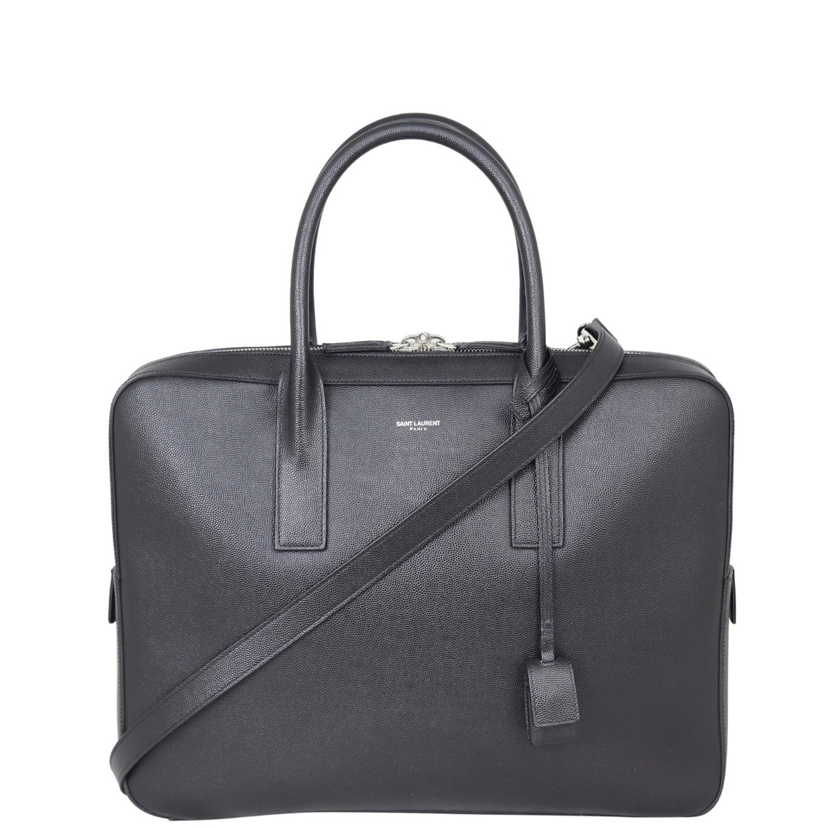 Saint Laurent Museum Briefcase Small Front
