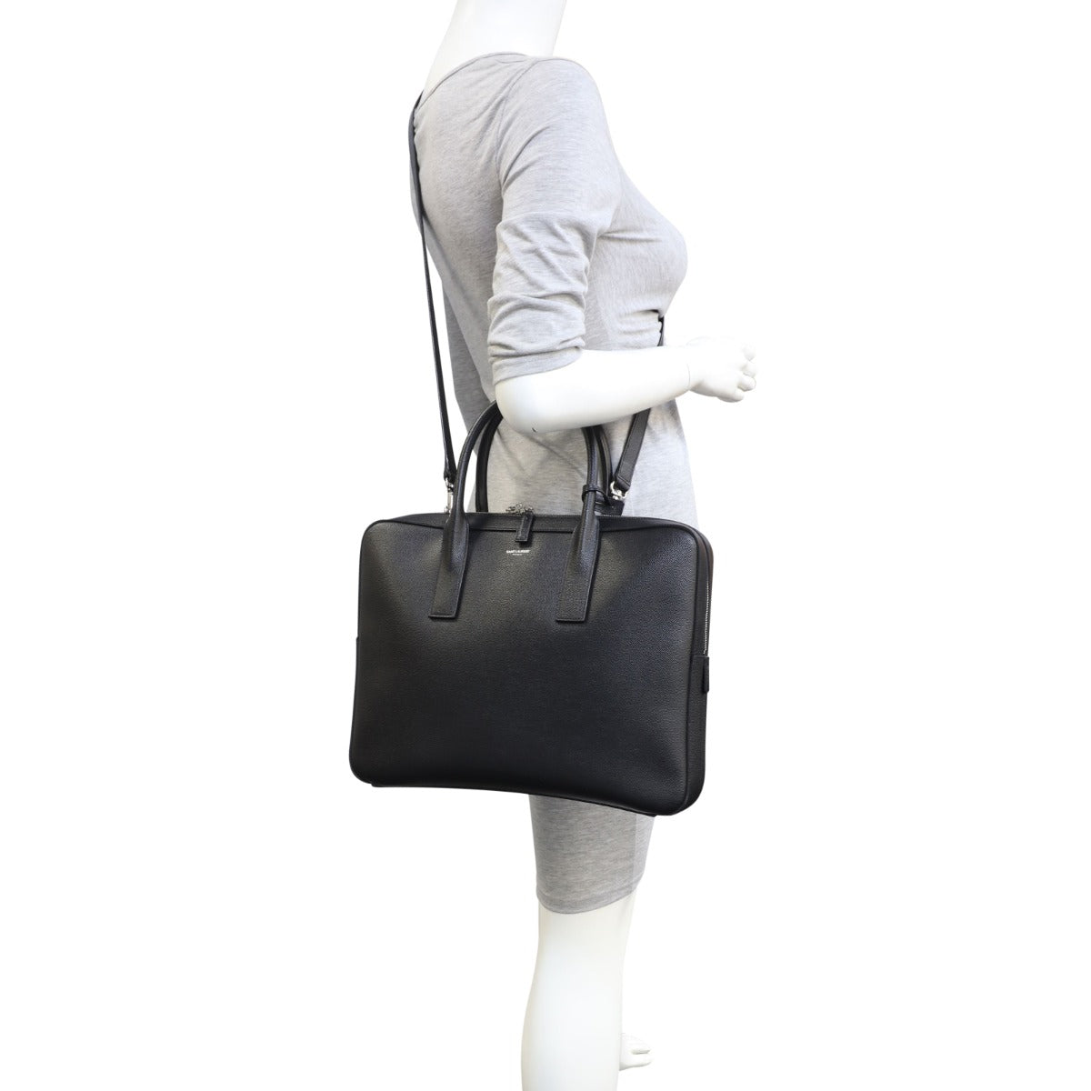 Saint Laurent Museum Briefcase Small Mannequin

