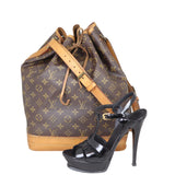 Louis Vuitton Noe Monogram Shoe
