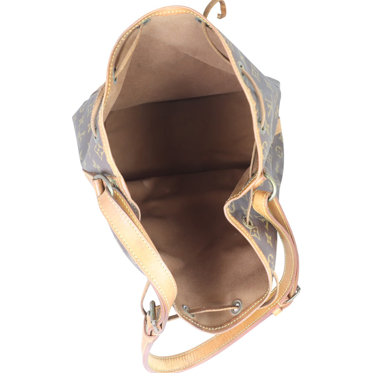 Louis Vuitton Noe Monogram Whole interior
