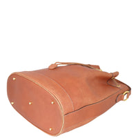 Gucci Vintage Drawstring Bucket Bag Corner

