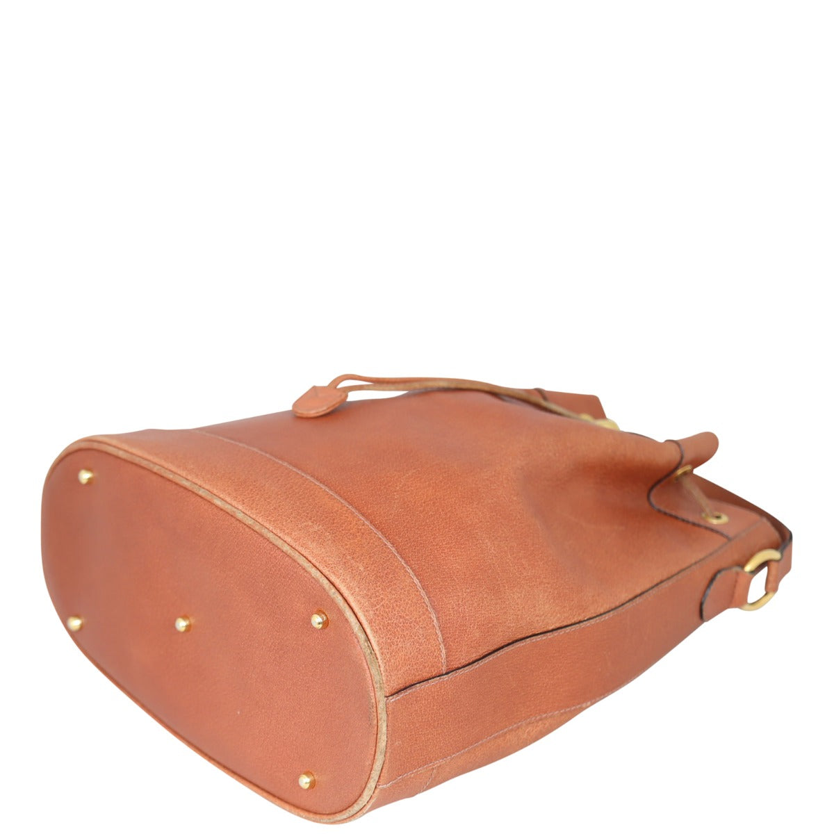 Gucci Vintage Drawstring Bucket Bag Corner

