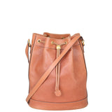 Gucci Vintage Drawstring Bucket Bag Front
