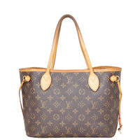 Louis Vuitton Neverfull PM Monogram Back
