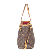 Louis Vuitton Neverfull PM Monogram Side
