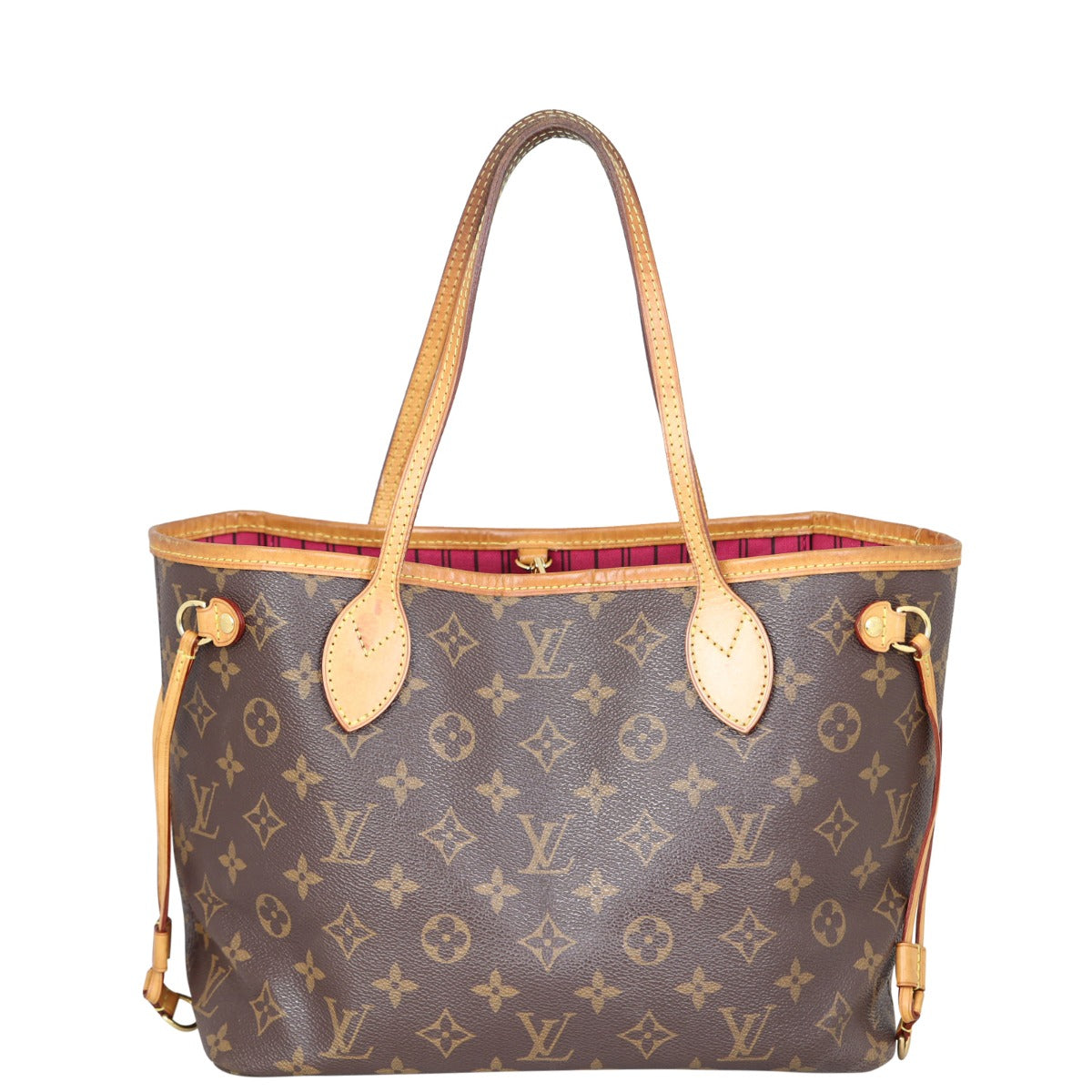 Louis Vuitton Neverfull PM Monogram Front
