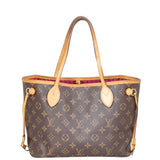 Louis Vuitton Neverfull PM Monogram Front
