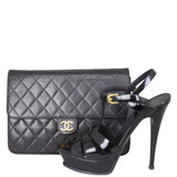 Chanel Vintage Flap Bag Shoe
