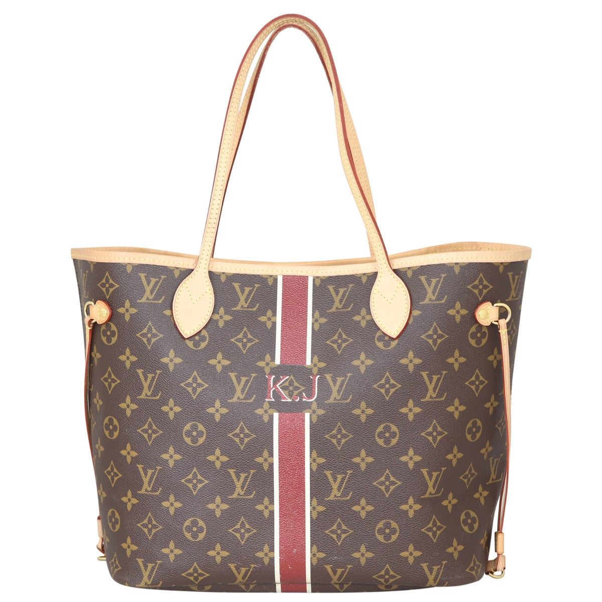 Louis Vuitton Neverfull MM Mon Monogram Front

