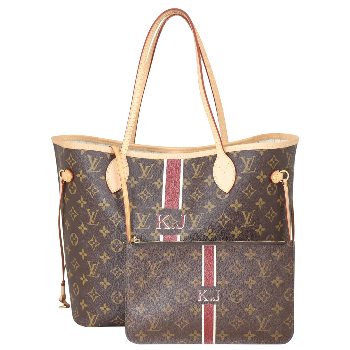 Louis Vuitton Neverfull MM Mon Monogram Front
