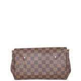 Louis Vuitton Favorite MM Damier Ebene Back
