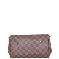 Louis Vuitton Favorite MM Damier Ebene Back

