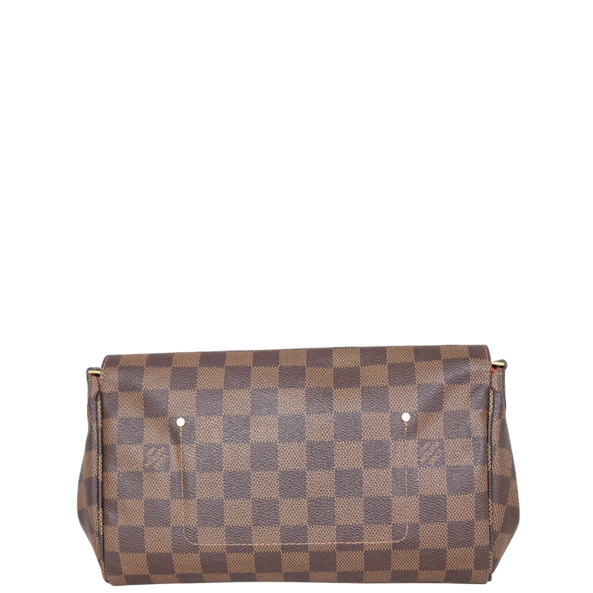 Louis Vuitton Favorite MM Damier Ebene Back
