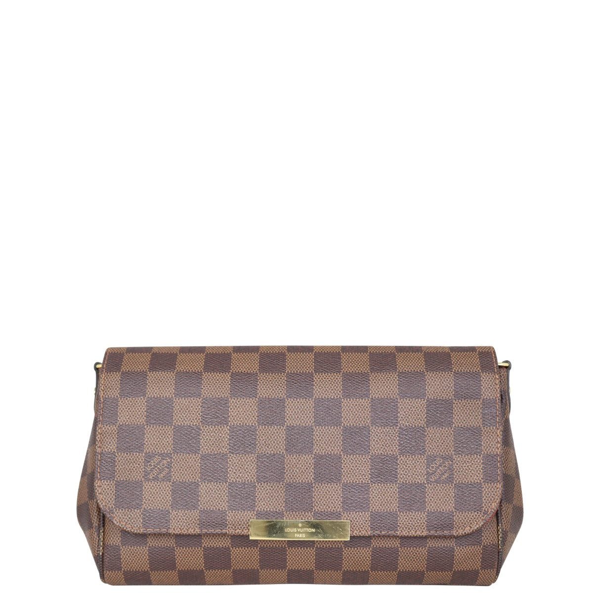 Louis Vuitton Favorite MM Damier Ebene Front
