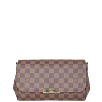 Louis Vuitton Favorite MM Damier Ebene Front
