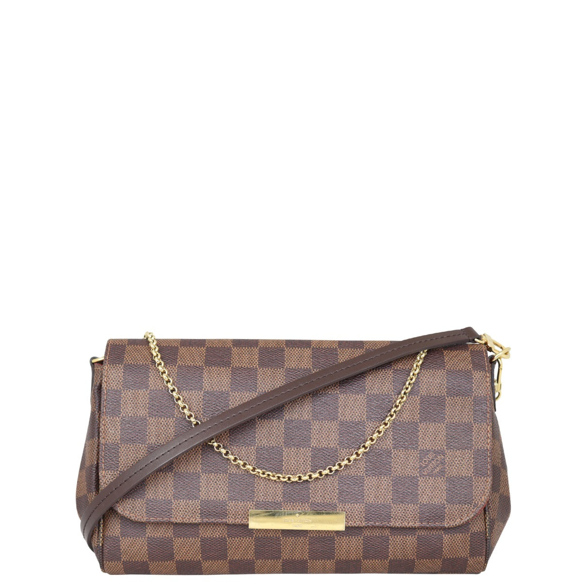 Louis Vuitton Favorite MM Damier Ebene Front
