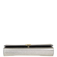 Saint Laurent Kate Metallic Clutch Base

