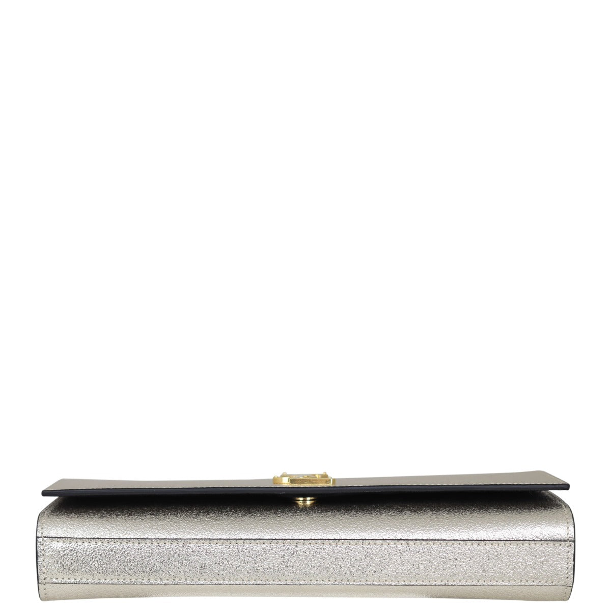 Saint Laurent Kate Metallic Clutch Base
