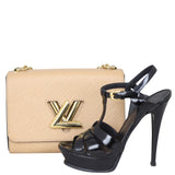 Louis Vuitton Twist MM Epi Shoe
