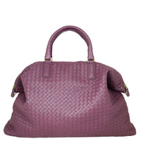 Bottega Veneta Intrecciato Nappa Convertible Tote Front