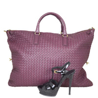 Bottega Veneta Intrecciato Nappa Convertible Tote Shoe
