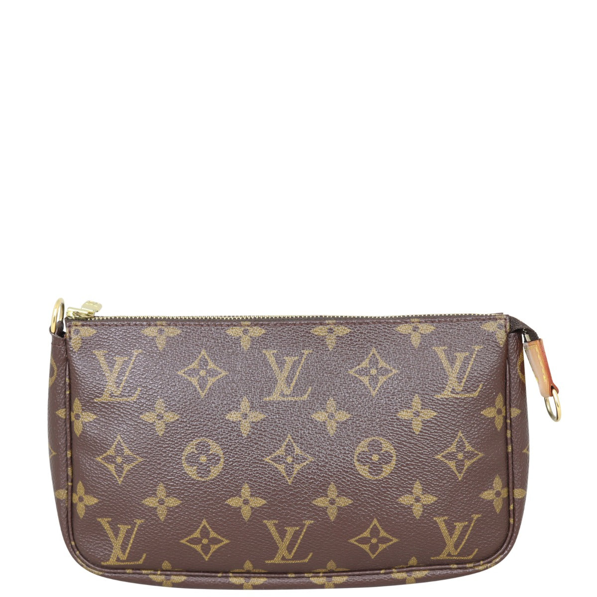 Louis Vuitton Pochette Accessories with Shoulder Strap Front
