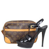 Louis Vuitton Trocadero 23 Monogram Shoe
